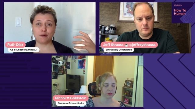 How to Human - Using VR to Gamify Conflict Resolution with Ruth Diaz смотреть онлайн
