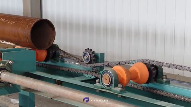 Линия для термической обработки трубы смотреть онлайн