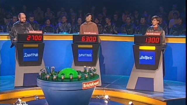 Своя игра. Лурье - Борок - Островский (22.02.2009) смотреть онлайн