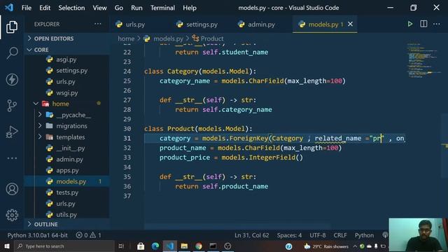 Related Name in Django смотреть онлайн