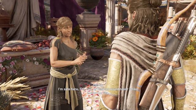 "I, Diona" Side Quest Guide/Playthrough! - Assassins' Creed Odyssey смотреть онлайн