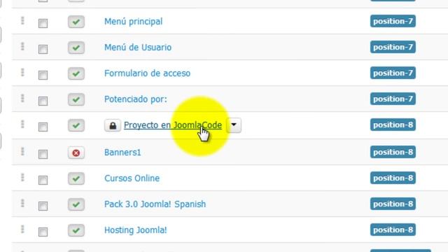 Curso Joomla : Clase 7 Personalizar módulos laterales de las Columnas Insertar Cuadro de Facebook смотреть онлайн
