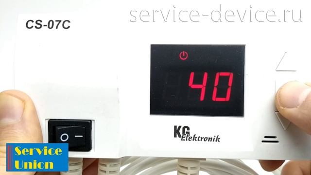 Контроллер KG Elektronik CS-07c (управление насосом) смотреть онлайн