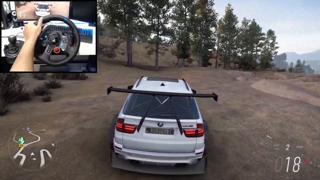 BMW XT M FORZA EDITION 2011 - Forza Horizon 5 - Logitech g29 Gameplay смотреть онлайн