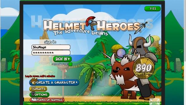 Helmet Heroes | Log in error time is so fckin long смотреть онлайн