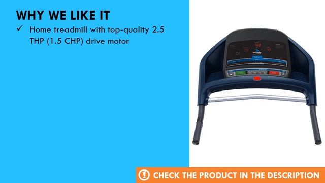 Merit Fitness 715T Plus Treadmill Review - Best Treadmills For Home Use смотреть онлайн