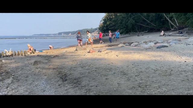 СВЕТЛОГОРСК 19.08.2022 * ПЛЯЖ В ОТРАДНОМ смотреть онлайн