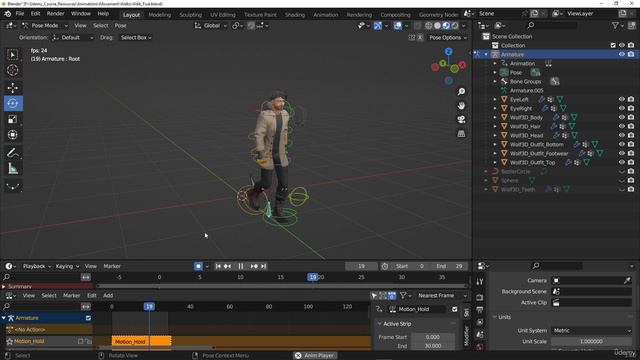 2. Animating with motion extraction in mind смотреть онлайн