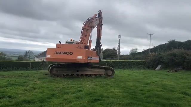 1999 Daewoo Solar 400LC-III смотреть онлайн