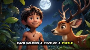 Mowgli | bedtime stories in English | fairy tales| Jungle book
