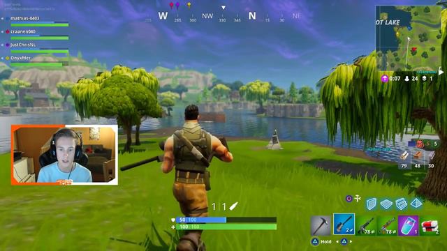 EPISCHE WIN MET KIJKERS! 2.0 (Fortnite Battle Royale) смотреть онлайн