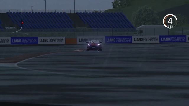 Mandalika Circuit Rain Test | GR Yaris - Assetto Corsa смотреть онлайн