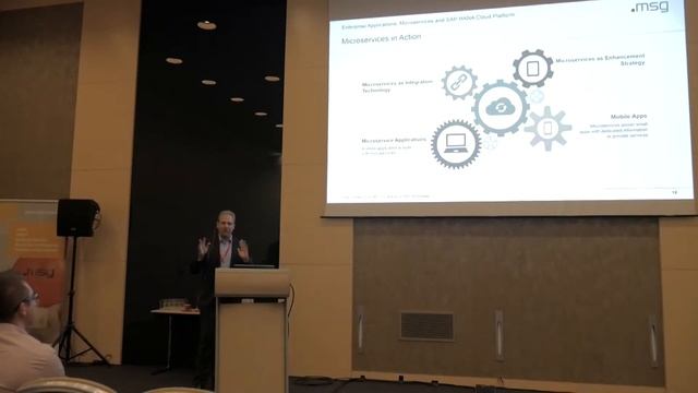 Enterprise Applications, Microservices and SAP HANA Cloud Platform смотреть онлайн