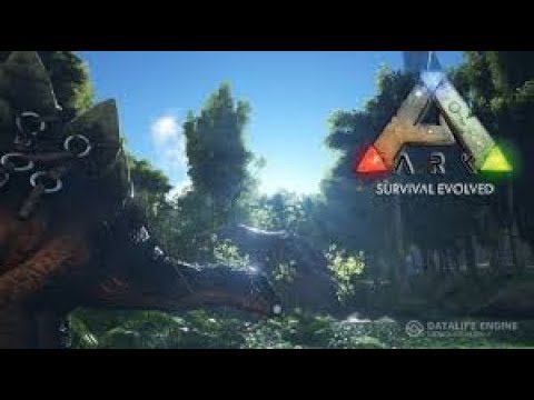 ARK Survival Evolved СТРИМ №2 школа выживания (набор в трайб) смотреть онлайн