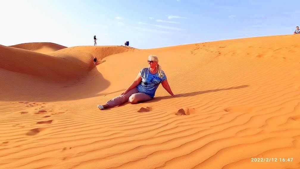 Сафари джип тур и восточные танцы. 14.02.22