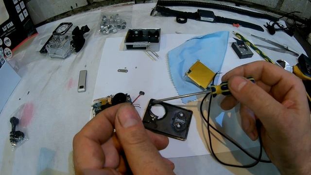 Все экшн камеры дерьмо, Ч1, SJCAM SJ7 Star разборка, микрофон, внешнее питание смотреть онлайн
