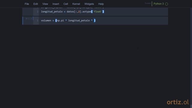 NumPy - Ejercicio 224: Agregar una Nueva Columna a un Arreglo смотреть онлайн
