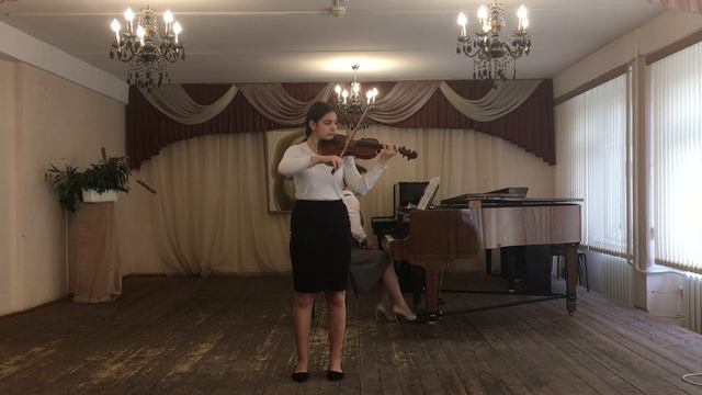 Товмасян Милена 14 лет, МБУ ДО ШИ им М. А. Балакирева г.о. Тольятти, группа 13 - 14 лет. смотреть онлайн