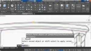 AutoCAD. Ручка для мебели в автокад