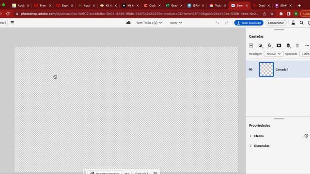 Logging in and intro to online Photoshop смотреть онлайн