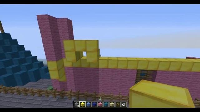 Minecraft Disneyland (Building Disneyland Castle)