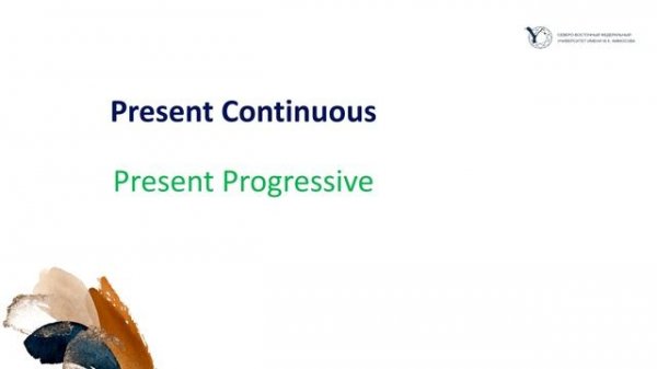 Verb Tenses Present Simple and Present Continuous