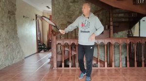 Теннис:). Алькарас и аматор. Форхенд ( удар справа). Анализ ошибок. Ч.2. Опускание ракетки под мяч.