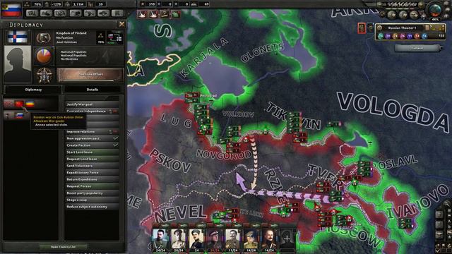 HOI4 Kaiserreich - Российская Империя (2) Крах Большевизма! смотреть онлайн