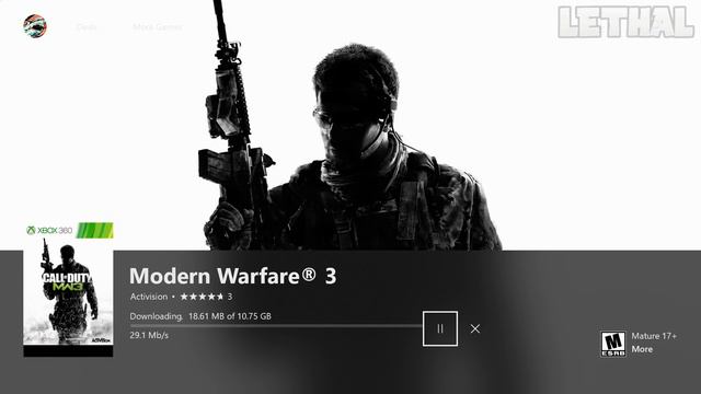 HOW TO DOWNLOAD & PLAY MODERN WARFARE 3 ON XBOX ONE! HOW TO DOWNLOAD MW3 FAST ON XB1 смотреть онлайн
