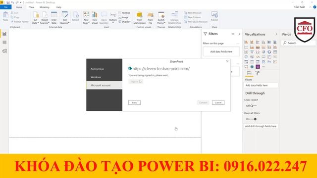 Sử dụng Power BI và Sharepoint hợp nhất dữ liệu toàn quốc смотреть онлайн