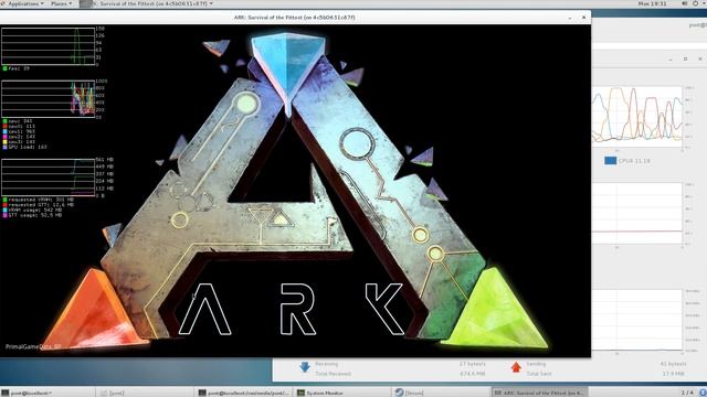 ARK: Survival of the Fittest on gearsongallium docker image (CentOS 7 host) смотреть онлайн