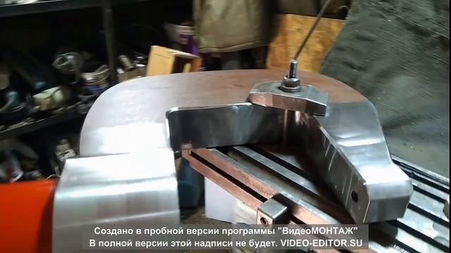 Разные гидравлические струбцины от клепания Газели до специальных задач. смотреть онлайн