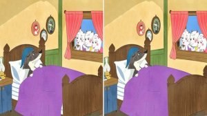 Найди три отличия.