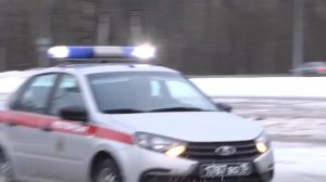 20 Тревожная кнопка в транспортном средстве. Росгвардия