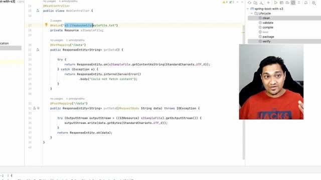 How I Communicate with S3 Bucket In A Spring Boot Application Using Spring Cloud AWS S3 смотреть онлайн