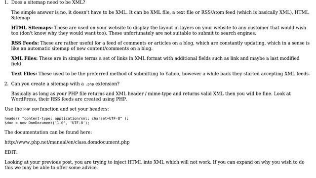 Webmasters: Generate a sitemap automatically, does it need to be XML? (3 Solutions!!) смотреть онлайн