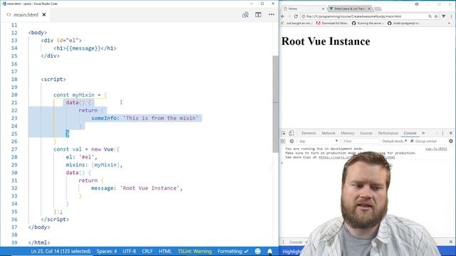How To Use Vue Mixins For Beginners смотреть онлайн