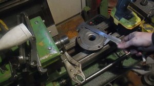 Новая старая планшайба на токарный станок ТВ-4