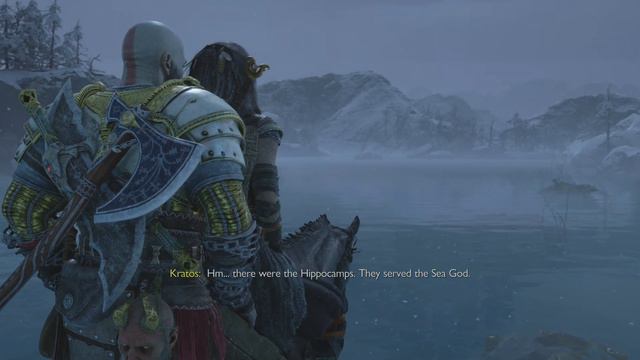 Kratos asks the Norns about his fate | God of War Ragnarök PS5 4K смотреть онлайн