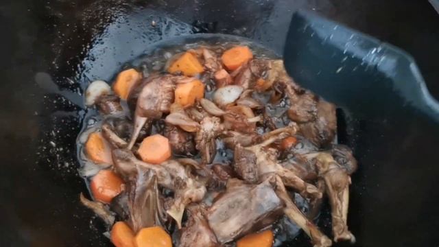 Шурпа из дикой утки. Просто и вкусно. смотреть онлайн