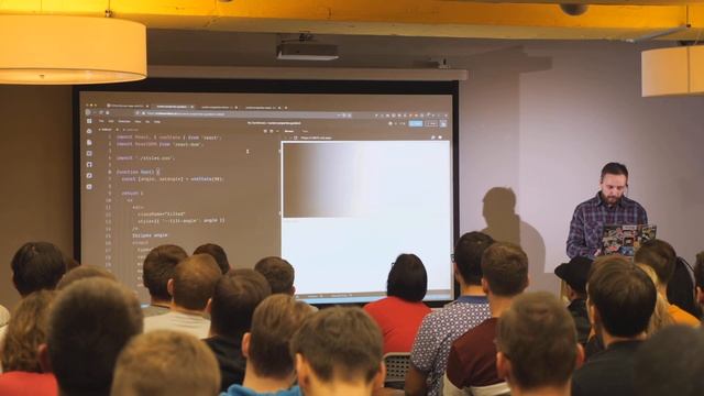 React Kyiv September Meetup смотреть онлайн