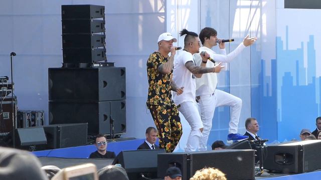 MBAND - Правильная девочка / Помедленнее / Ниточка #навигация 2018 смотреть онлайн