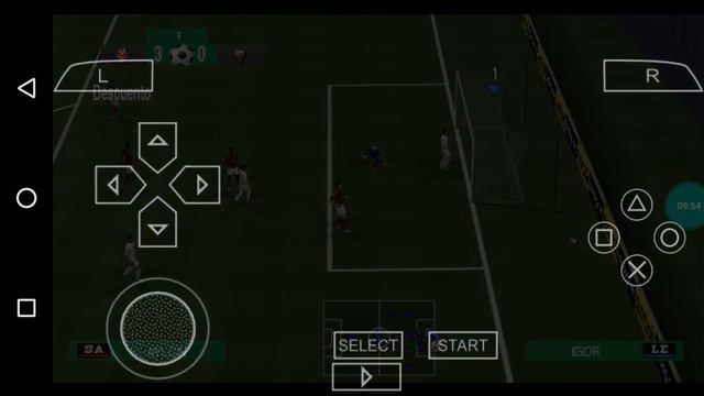 Jogando PES 2020 Para PSP DOWNLOAD MEDIAFIRE Brasileirão Série A E B