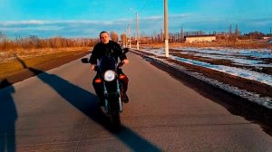 ОБЗОР HONDA CB 400 VTEK 1