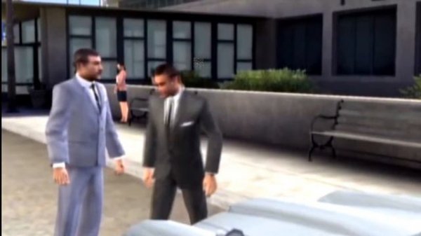 from russia with love - 007 (psp) прохождение 1 часть