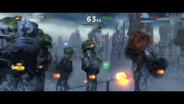 Sine Mora's Scoring mechanics смотреть онлайн