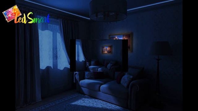 Умная картина "Вечерняя Италия" смотреть онлайн