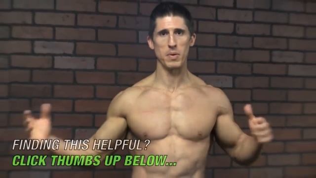 Упражнение На Грудные - Верх И Средина С Одной Гантелей | Джефф Кавальер смотреть онлайн