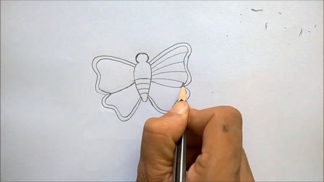 How to Draw a butterfly смотреть онлайн