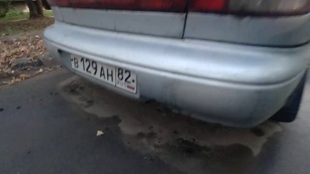 Заброшенная Kia Sephia смотреть онлайн